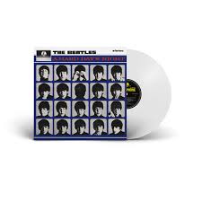 The Beatles - A Hard Days Night - Limited White Vinyl in der Gruppe VINYL bei Bengans Skivbutik AB (5570785)