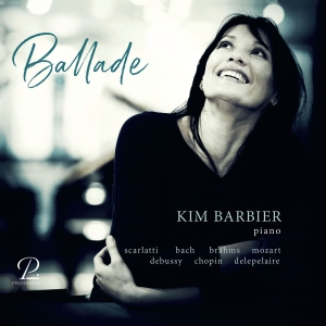 Kim Barbier - Ballade - Works For Solo Piano By S in der Gruppe CD / Klassiskt bei Bengans Skivbutik AB (5570791)