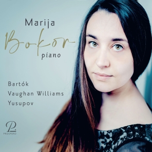 Marija Bokor - Piano Recital - Works By Bartok, Va in der Gruppe CD bei Bengans Skivbutik AB (5570792)