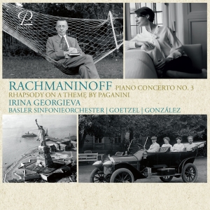 Irina Georgieva Sinfonieorchester - Rachmaninov: Paganini-Variations, P in der Gruppe CD / Klassiskt bei Bengans Skivbutik AB (5570793)