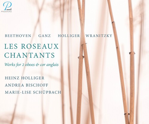 Heinz Holliger Andrea Bischoff Ma - Les Roseaux Chantants - Works For 2 in der Gruppe CD / Klassiskt bei Bengans Skivbutik AB (5570794)