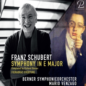 Mario Venzago Berner Symphonieorch - Franz Schubert: Symphony No. 7 (Com in der Gruppe CD / Klassiskt bei Bengans Skivbutik AB (5570796)