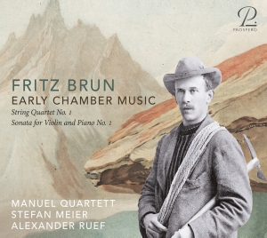 Alexander Ruef Manuel-Quartett - Fritz Brun: Chamber Music in der Gruppe CD / Klassiskt bei Bengans Skivbutik AB (5570797)
