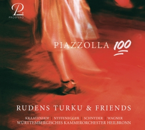 Rudens Turku & Friends Württemberg - Piazzolla 100 in der Gruppe CD / Klassiskt bei Bengans Skivbutik AB (5570798)