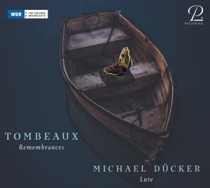 Michael Dücker Johanna Seitz - Tombeaux - Remembrances - Mourning in der Gruppe CD / Klassiskt bei Bengans Skivbutik AB (5570800)