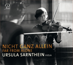 Ursula Sarnthein - Far From Alone - Music For Viola So in der Gruppe CD / Klassiskt bei Bengans Skivbutik AB (5570801)