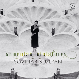 Tsovinar Suflyan - Armenian Miniatures - Works By Aram in der Gruppe CD / Klassiskt bei Bengans Skivbutik AB (5570803)