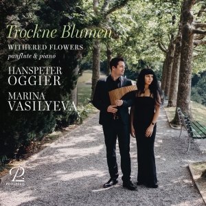 Hanspeter Oggier Marina Vasilyeva - Withered Flowers - Works For Pan Fl in der Gruppe CD / Klassiskt bei Bengans Skivbutik AB (5570804)