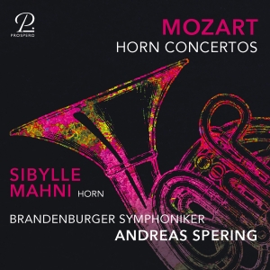 Sibylle Mahni Andreas Spering Bra - W A Mozart: Horn Concertos in der Gruppe CD / Klassiskt bei Bengans Skivbutik AB (5570806)