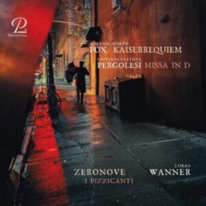 Johann Joseph Fux Giovanni Battist - Johann Joseph Fux: Kaiserrequiem - in der Gruppe CD / Klassiskt bei Bengans Skivbutik AB (5570807)