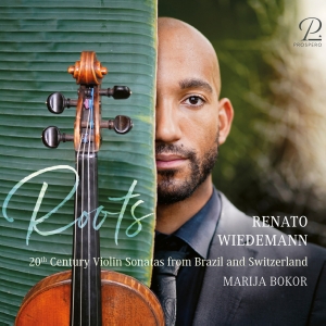 Renato Wiedemann Marija Bokor - Roots - 20Th Century Violin Sonatas in der Gruppe CD / Klassiskt bei Bengans Skivbutik AB (5570808)
