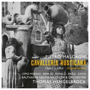 Thomas Hengelbrock Balthasar Neuma - Pietro Mascagni: Cavalleria Rustica in der Gruppe CD / Klassiskt bei Bengans Skivbutik AB (5570810)