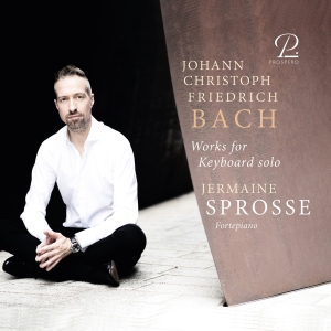 Jermaine Sprosse - Johann Christoph Friedrich Bach: Wo in der Gruppe CD bei Bengans Skivbutik AB (5570811)