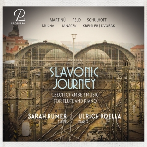 Sarah Rumer Ulrich Koella - Slavonic Journey - Czech Chamber Mu in der Gruppe CD / Klassiskt bei Bengans Skivbutik AB (5570815)