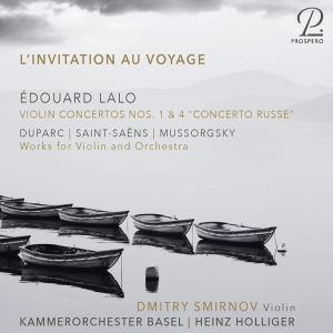 Dmitry Smirnov Heinz Holliger Kam - L'invitation Au Voyage in der Gruppe CD bei Bengans Skivbutik AB (5570817)