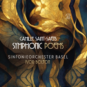 Ivor Bolton Sinfonieorchester Base - Camille Saint-Saens: Symphonic Poem in der Gruppe CD / Klassiskt bei Bengans Skivbutik AB (5570819)