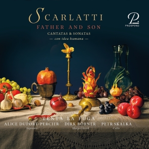 Tenta La Fuga - Alessandro & Domenico Scarlatti: Fa in der Gruppe CD / Klassiskt bei Bengans Skivbutik AB (5570820)