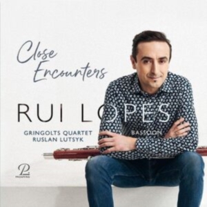 Rui Lopes Gringolts Quartet - Close Encounters - Works For Bassoo in der Gruppe CD / Klassiskt bei Bengans Skivbutik AB (5570821)
