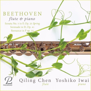 Qiling Chen Yoshiko Iwai - Ludwig Van Beethoven: Spring Sonata in der Gruppe CD bei Bengans Skivbutik AB (5570822)