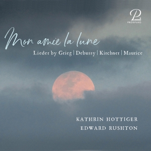Kathrin Hottiger Edward Rushton - Songs And Piano Pieces in der Gruppe CD bei Bengans Skivbutik AB (5570824)