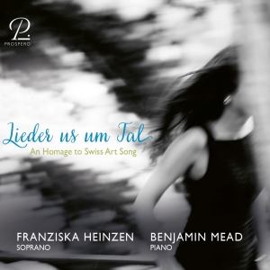 Franziska Heinzen Benjamin Mead - Lieder Us Um Tal - Songs From The V in der Gruppe CD / Klassiskt bei Bengans Skivbutik AB (5570826)
