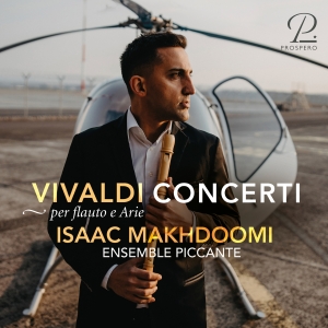 Arnaud Gluck Isaac Makhdoomi Ense - Antonio Vivaldi: Concerti Per Flaut in der Gruppe CD / Klassiskt bei Bengans Skivbutik AB (5570827)