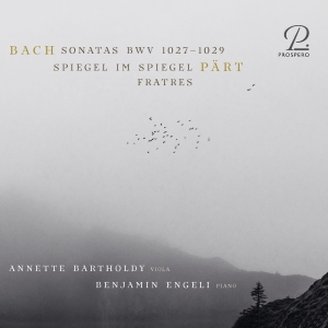 Annette Bartholdy Benjamin Engeli - Johann Sebastian Bach/Arvo Pärt: Wo in der Gruppe CD / Klassiskt bei Bengans Skivbutik AB (5570828)