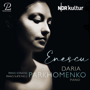 Daria Parkhomenko - George Enescu: Piano Works in der Gruppe CD / Klassiskt bei Bengans Skivbutik AB (5570831)