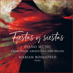 Marian Rosenfeld - Fiestas Y Siestas - Works For Solo in der Gruppe CD / Klassiskt bei Bengans Skivbutik AB (5570833)