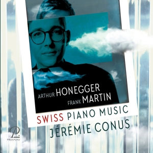 Jérémie Conus - Arthur Honegger/Frank Martin: Swiss in der Gruppe CD bei Bengans Skivbutik AB (5570837)