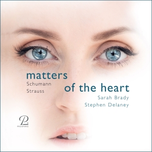 Sarah Brady Stephen Delaney - Matters Of The Heart - A Journey Th in der Gruppe CD / Klassiskt bei Bengans Skivbutik AB (5570838)
