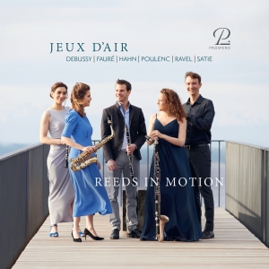 Reeds In Motion - Jeux D'air - Works Arranged For Woo in der Gruppe CD / Klassiskt bei Bengans Skivbutik AB (5570839)