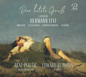 René Perler Edward Rushton - Der Letzte Gruß - Lieder By Hermann in der Gruppe CD / Klassiskt bei Bengans Skivbutik AB (5570841)