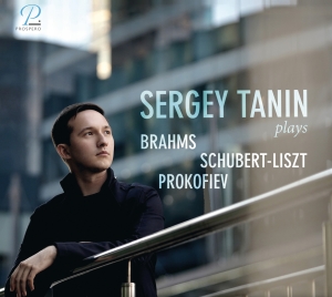 Sergey Tanin - Sergey Tanin Plays Brahms, Schubert in der Gruppe CD / Klassiskt bei Bengans Skivbutik AB (5570843)
