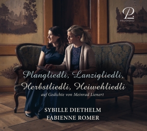 Sybille Diethelm Fabienne Romer - Plangeliedli, Lanzigliedli - Art So in der Gruppe CD / Klassiskt bei Bengans Skivbutik AB (5570844)