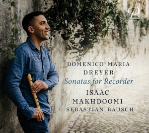 Isaac Makhdoomi Sebastian Bausch - Domenico Maria Dreyer: Sonatas For in der Gruppe CD bei Bengans Skivbutik AB (5570847)
