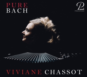 Viviane Chassot - Pure Bach - Bach On The Accordion in der Gruppe CD bei Bengans Skivbutik AB (5570848)