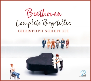 Christoph Scheffelt - Ludwig Van Beethoven: Complete Baga in der Gruppe CD / Klassiskt bei Bengans Skivbutik AB (5570851)