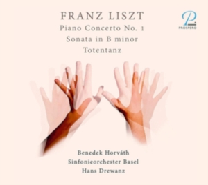 Benedek Horvath Hans Drewanz Sinf - Franz Liszt: Piano Concerto S. 124 in der Gruppe CD / Klassiskt bei Bengans Skivbutik AB (5570852)