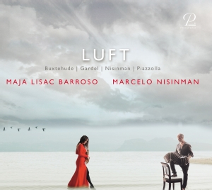 Maja Lisac Barroso Marcelo Nisinma - Air - Works For Saxophone & Bandone in der Gruppe CD / Klassiskt bei Bengans Skivbutik AB (5570854)