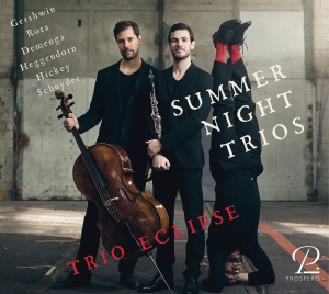 Trio Eclipse - Spheres (Limited Edition) in der Gruppe CD / Klassiskt bei Bengans Skivbutik AB (5570856)