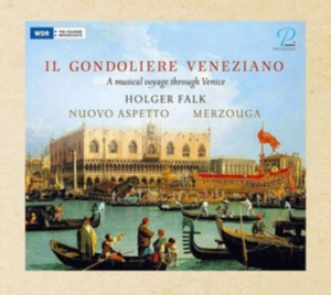 Holger Falk Nuovo Aspetto Duo Mer - Il Gondoliere Veneziano (Limited Ed in der Gruppe CD bei Bengans Skivbutik AB (5570857)