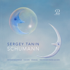 Sergey Tanin - Robert Schumann: Davidsbündlertänze in der Gruppe CD bei Bengans Skivbutik AB (5570858)