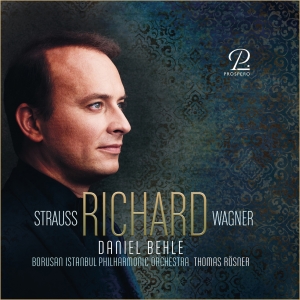 Daniel Behle Thomas Rösner Borusa - Wagner/Strauss: Richard in der Gruppe CD / Klassiskt bei Bengans Skivbutik AB (5570859)