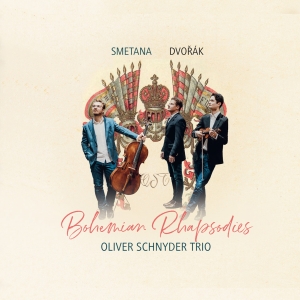 Oliver Schnyder Trio - Antonin Dvorak/Bedrich Smetana: Boh in der Gruppe CD / Klassiskt bei Bengans Skivbutik AB (5570862)