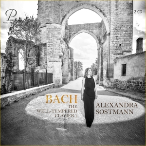Alexandra Sostmann - J. S. Bach: The Well Tempered Clavi in der Gruppe CD / Klassiskt bei Bengans Skivbutik AB (5570865)