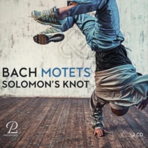 Solomon's Knot - Johann Sebastian Bach/Johann Christ in der Gruppe CD bei Bengans Skivbutik AB (5570866)