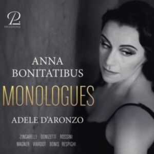 Anna Bonitatibus Adele D'aronzo - Monologues - Musical Monologues in der Gruppe CD / Klassiskt bei Bengans Skivbutik AB (5570868)