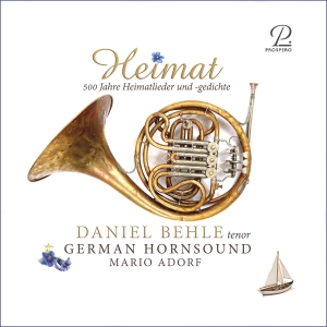 Daniel Behle Mario Adorf German H - Heimat - 500 Years Of Heimatlieder in der Gruppe CD bei Bengans Skivbutik AB (5570869)