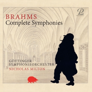 Nicholas Milton Göttinger Symphoni - Johannes Brahms: Symphonies Nos. 1- in der Gruppe CD / Klassiskt bei Bengans Skivbutik AB (5570871)